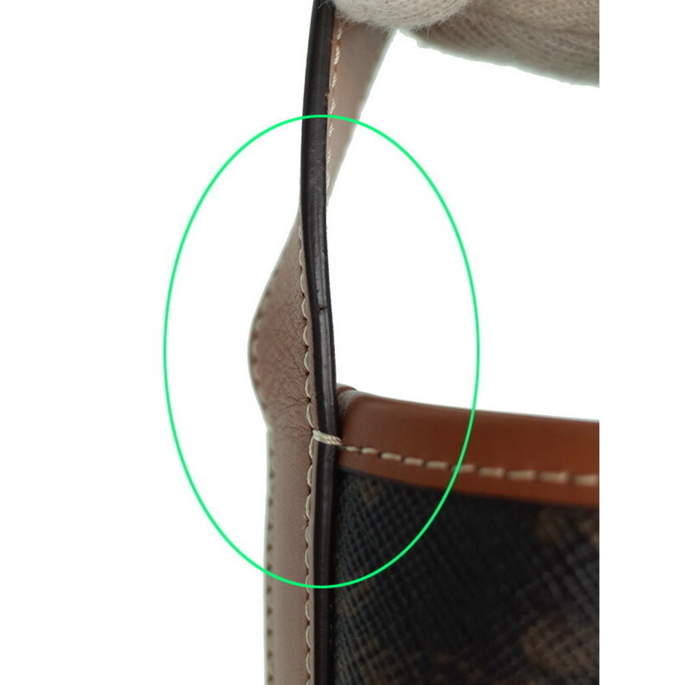 Celine Triomphe Drawstring Bag Shoulder - Picture 6 of 9